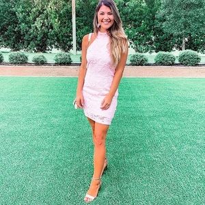 Light pink dress 🌸💗